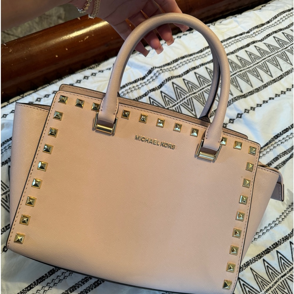 Medium MK tote with wallet